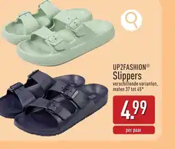 ALDI Up2fashion® Slippers aanbieding