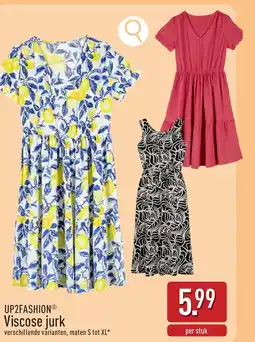 ALDI Up2fashion® Viscose jurk aanbieding