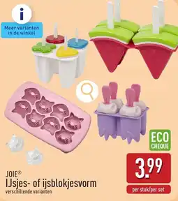 ALDI Joie® IJsjes- of ijsblokjesvorm aanbieding