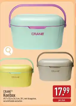 ALDI Crane® koelbox aanbieding