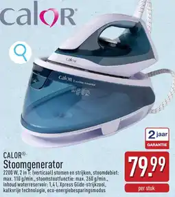 ALDI Calor® Stoomgenerator aanbieding