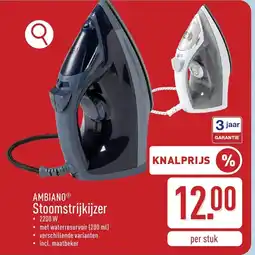 ALDI Ambiano® Stoomstrijkijzer aanbieding