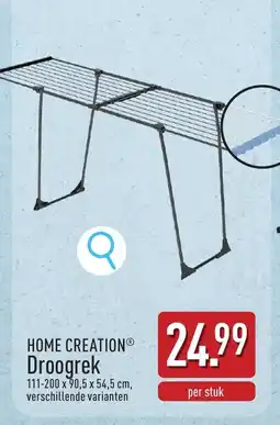 ALDI Home creationⓡ Droogrek aanbieding