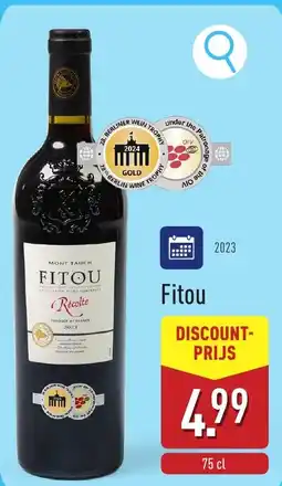 ALDI Fitou aanbieding