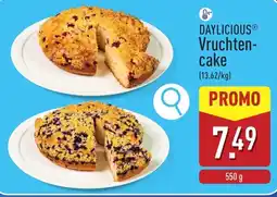 ALDI Dayliciousⓡ Vruchtencake aanbieding