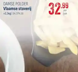 Horeca totaal Damse polder vlaamse stoverij aanbieding