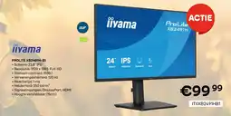 CompuDeals iiyama pro lite xb2491h-b1 aanbieding