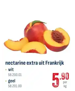 Horeca totaal nectarine extra uit Frankrijk aanbieding