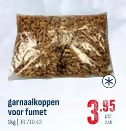 Horeca totaal garnaalkoppen voor fumet aanbieding