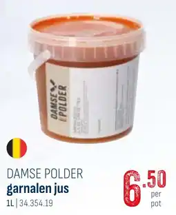 Horeca totaal damse polder garnalen jus aanbieding
