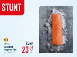 Horeca totaal Mowi zalm filet aanbieding