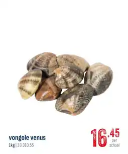 Horeca totaal Vongole venus aanbieding