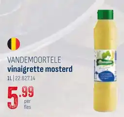 Horeca totaal vinaigrette mosterd aanbieding