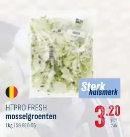 Horeca totaal Htpro fresh mosselgroenten aanbieding