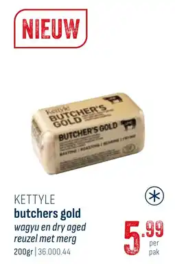 Horeca totaal kettyle butchers gold aanbieding
