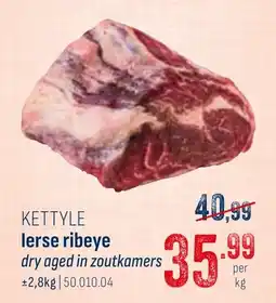 Horeca totaal Kettyle lerser ribeye aanbieding