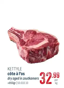 Horeca totaal Kettyle côte à l'os aanbieding