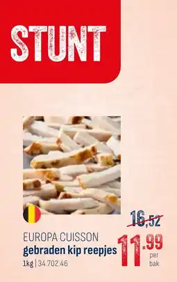 Horeca totaal Europa cuisson aanbieding