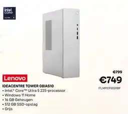 CompuDeals lenovo ideacentre tower 08ias10 aanbieding