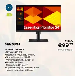 CompuDeals Essential Monitor S4 aanbieding