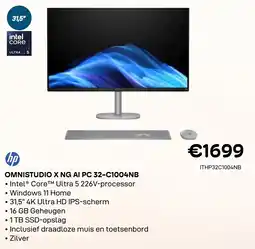 CompuDeals omnistudio x ng ai pc aanbieding