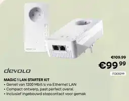 CompuDeals devolo magic 1 lan starter kit aanbieding