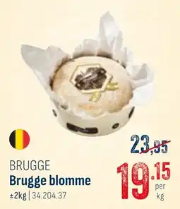 Horeca totaal Brugge blomme aanbieding