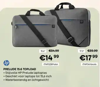 Hp prelude 15.6 topload