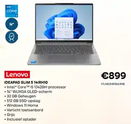CompuDeals Lenovo ideapad slim 5 14irh10 aanbieding