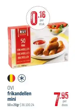 Horeca totaal Ovi frikandellen mini aanbieding