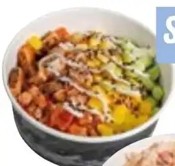 Horeca totaal Poke bowl kip aanbieding