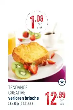 Horeca totaal Verloren brioche aanbieding