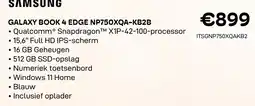 CompuDeals galaxy book 4 edge aanbieding