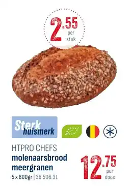 Horeca totaal Htpro chefs molenlaarsbrood meergranen aanbieding