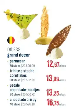 Horeca totaal didess grand decor aanbieding