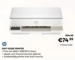 CompuDeals Envy 6120e printer aanbieding