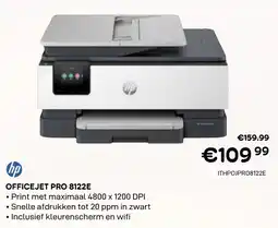 CompuDeals Officejet pro 8122e aanbieding