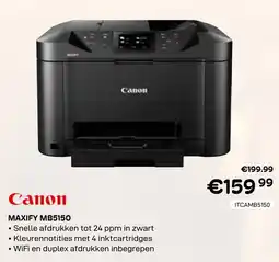 CompuDeals Canon Maxify MB5150 aanbieding