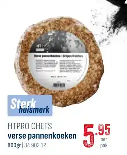 Horeca totaal Htpro chefs verse pannenkoeken aanbieding