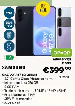 CompuDeals samsung galaxy a57 5g aanbieding