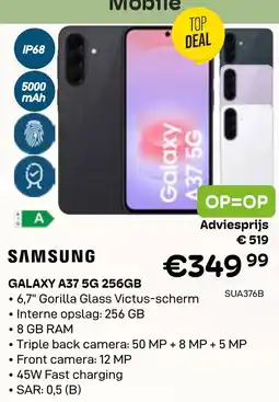 CompuDeals samsung galaxy a37 5g aanbieding