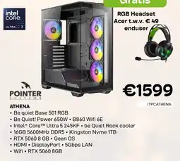 CompuDeals Pointer Athena aanbieding