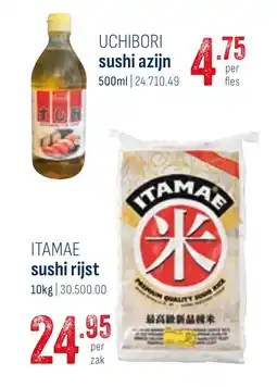 Horeca totaal uchibori sushi azijn aanbieding
