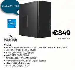 CompuDeals Pelias aanbieding