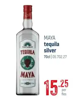 Horeca totaal Maya tequila silver aanbieding
