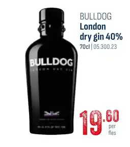 Horeca totaal Bulldog london dry gin aanbieding