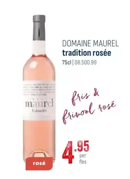Horeca totaal Domaine maurel tradition rosée aanbieding