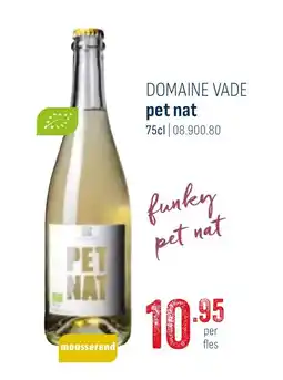 Horeca totaal Domaine vade pet nat aanbieding