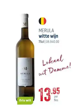 Horeca totaal Merula witte wijn aanbieding