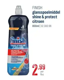 Horeca totaal finish glansspoelmiddel shine & protect citroen aanbieding
